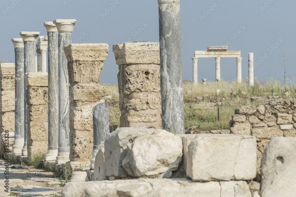 Fototapeta premium Laodikeia ruins, Turkey