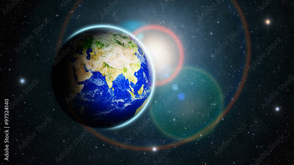 planet earth deep in space Elements of this image furnished by N planet earth deep in space Elements of this image furnished by N