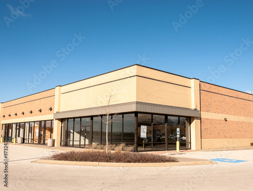 Commercial, Retail and Office building Space available for sale or lease in mixed use Storefront and office building with awning