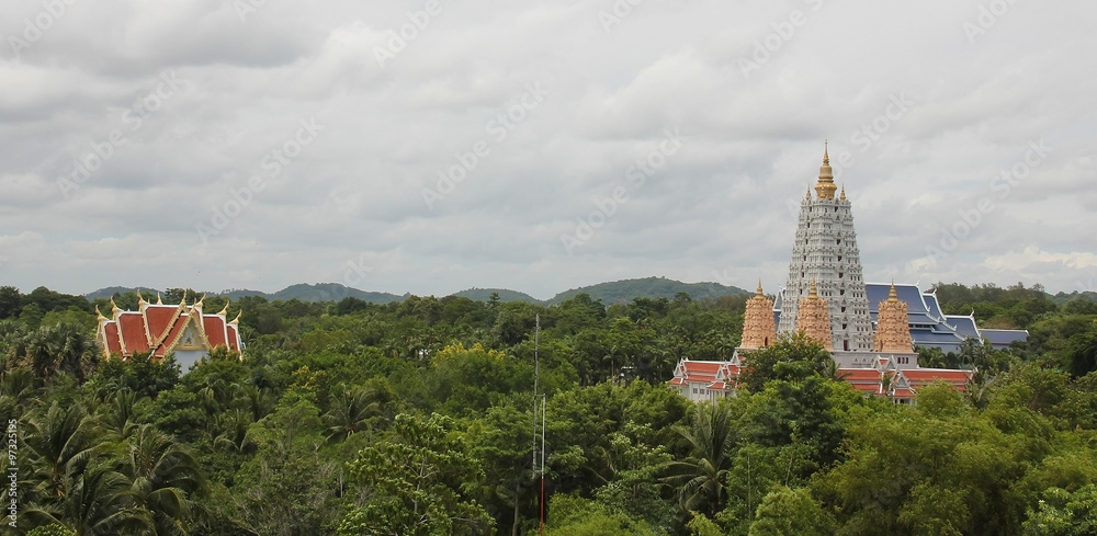 Obraz premium Temple Wat Yan