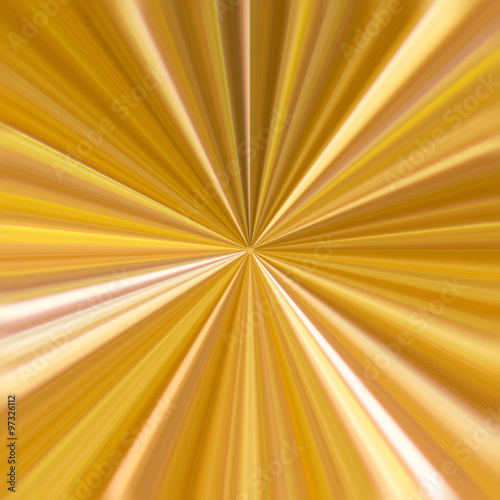 Abstract background in yellow and orange tones representing speed and action