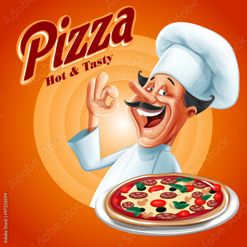 pizza chef  banner