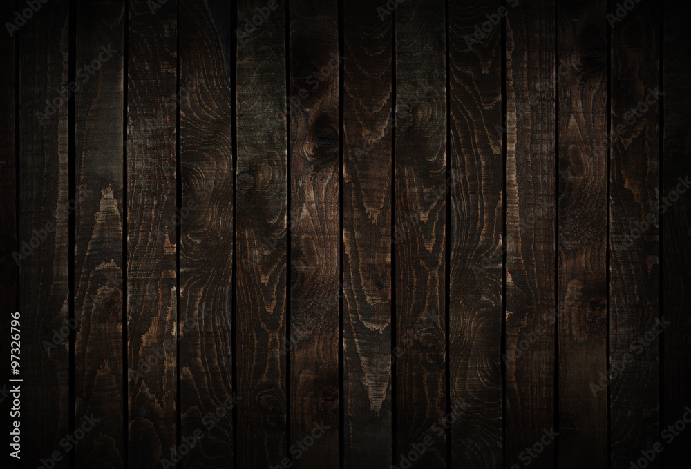 dark wood. Rustic wooden table background top view Stock Photo | Adobe
