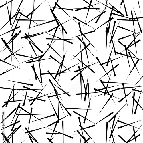 Random lines abstract texture, background. vector art.