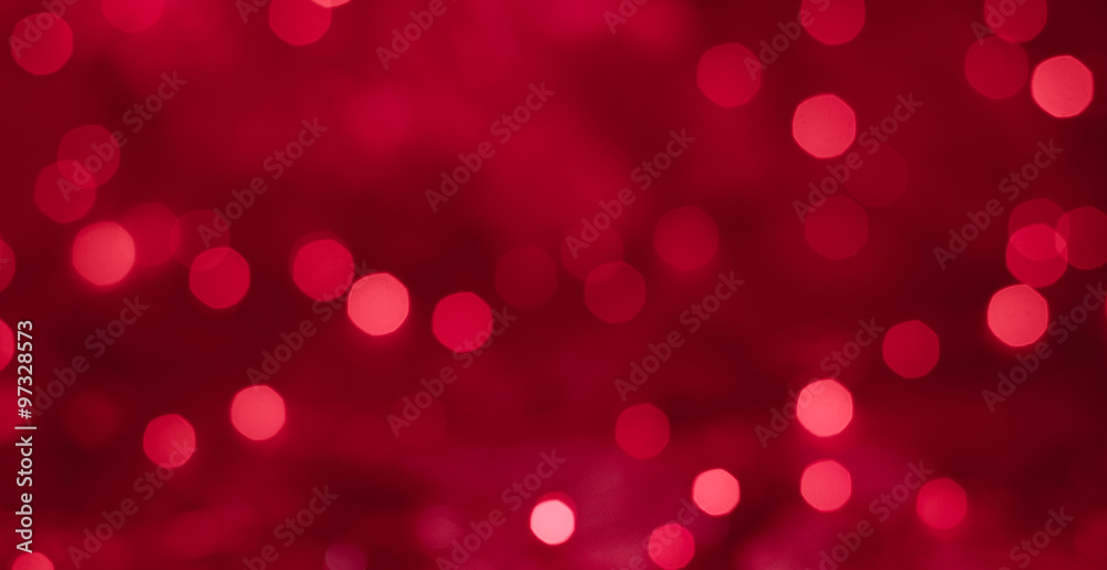 Red bokeh texture Christmas background