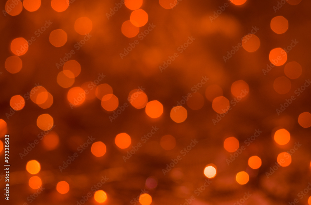Orange bokeh texture Christmas background Orange bokeh texture Christmas background