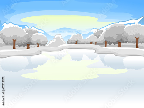 Winter Scene