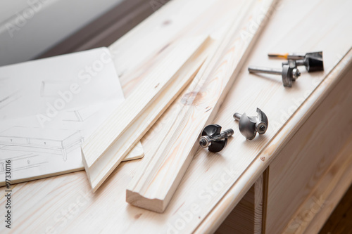 cabinetmaking with cutter