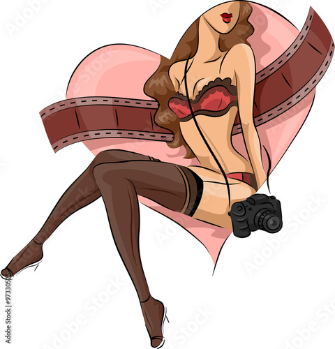 Sexy Girl Boudoir Photography