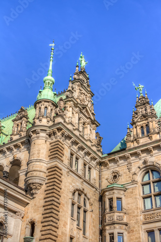 Hamburger Rathaus