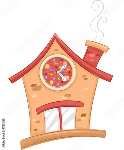 Pizza House Facade