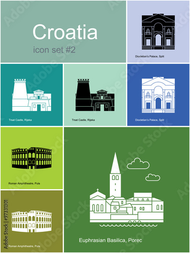 Icons of Croatia