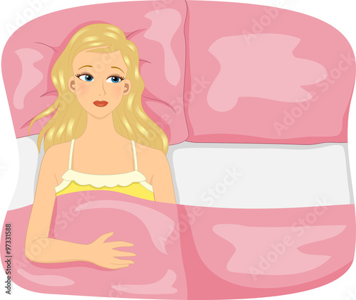 Girl Bed Single