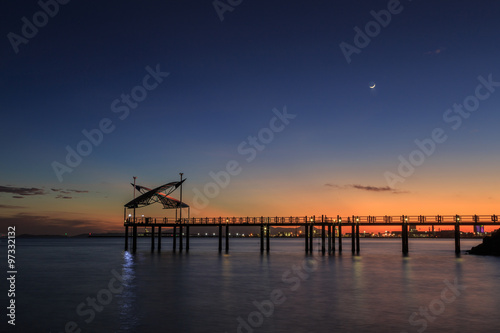 Strand Jetty Sunrise © Phil Copp