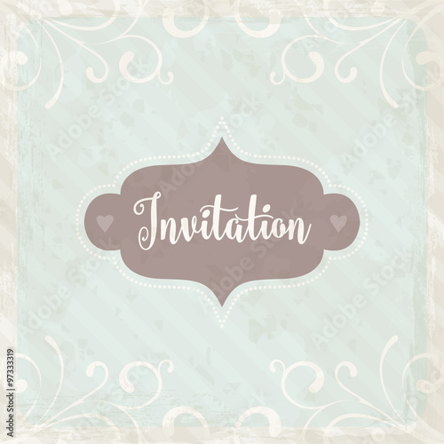 Lovely Wedding Card