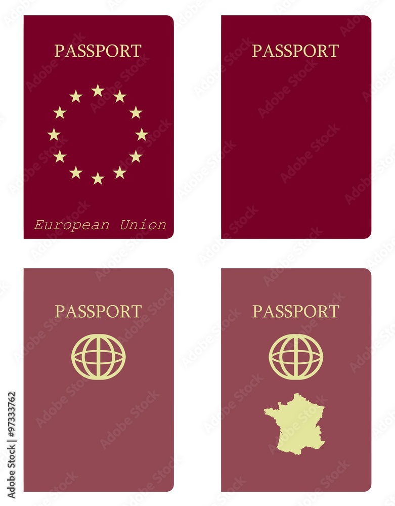 4 Passeports