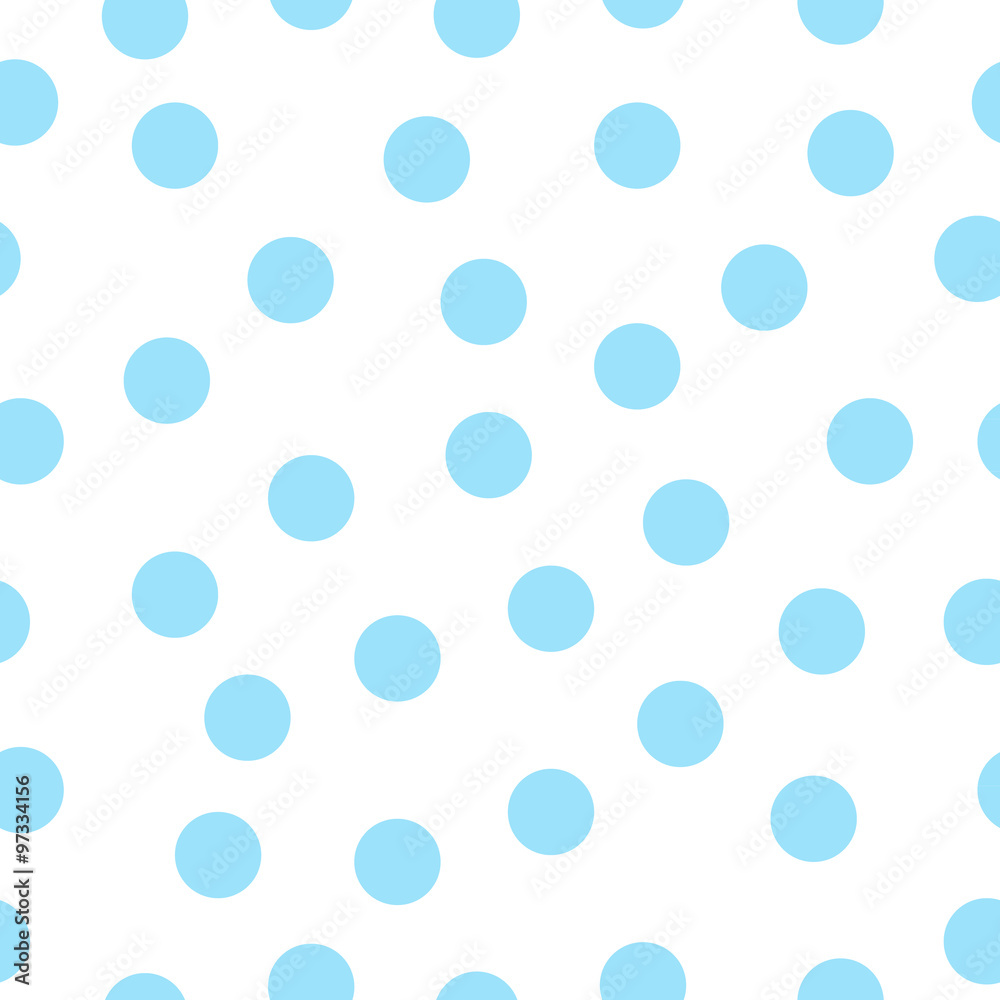 Seamless pattern polka dots.