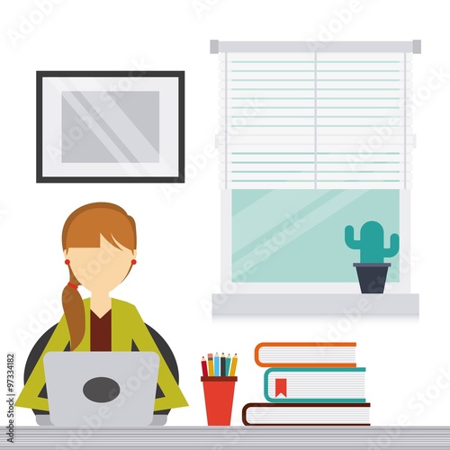 people working design 