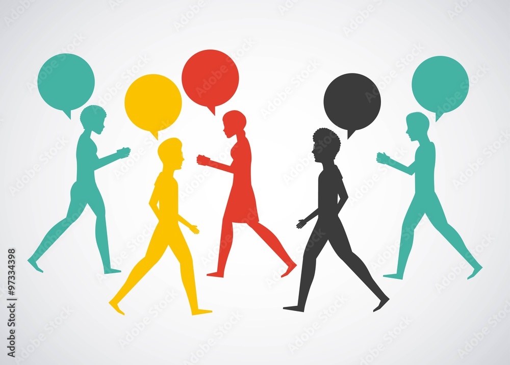 people walking design people walking design