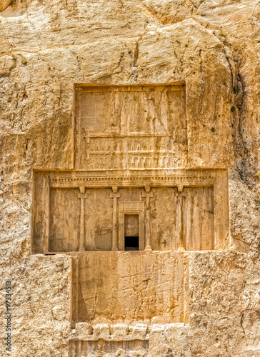 Naqsh-e Rustam Xerxes I tomb