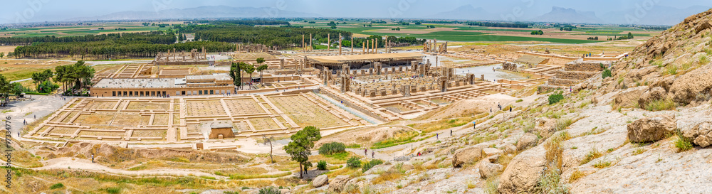 Obraz premium Persepolis city panorama