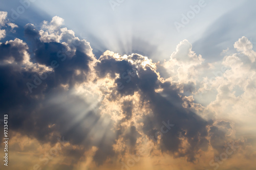 Morning sunlight