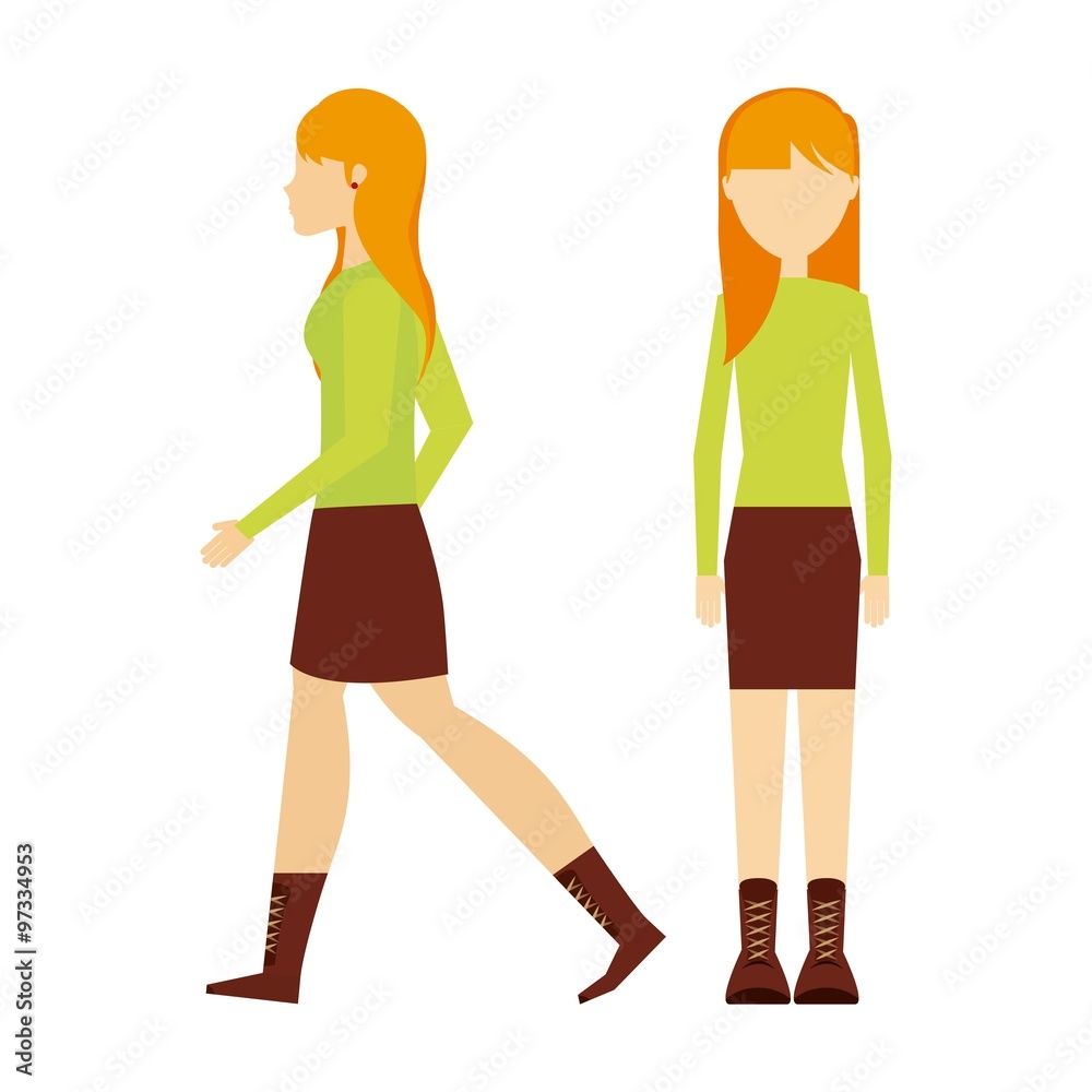 avatar person design avatar person design