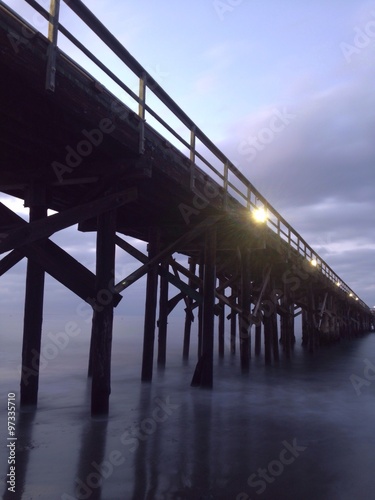 Wallpaper Mural bridge at dusk Torontodigital.ca