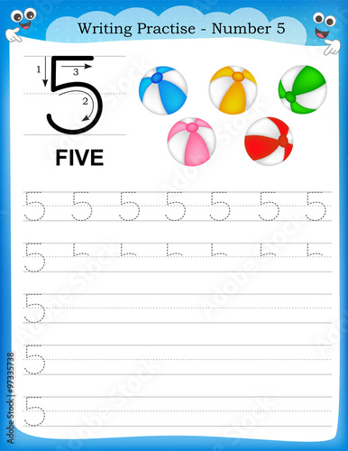 Writing practice number five