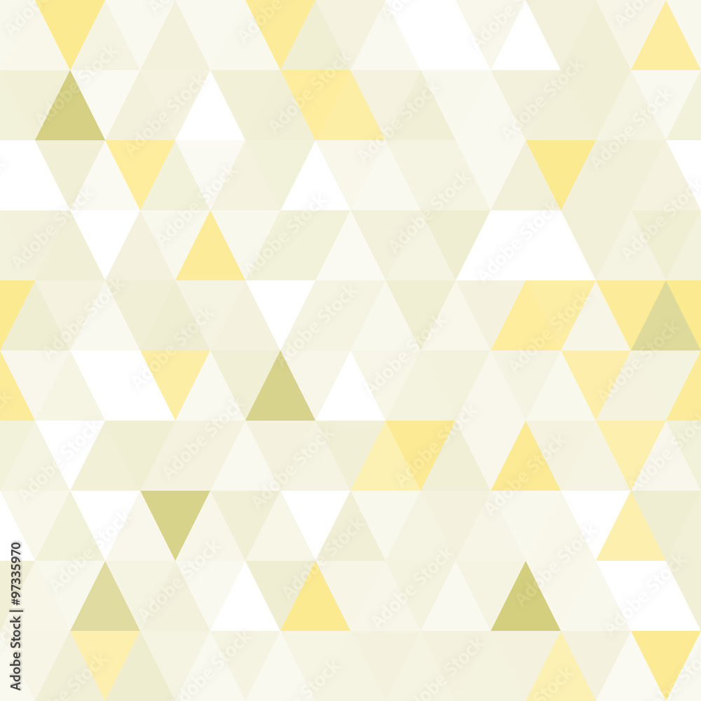 Triangular shape shimmering seamless pattern. Triangular shape shimmering seamless pattern.