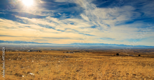 Bozeman, MT Vast Landscape.