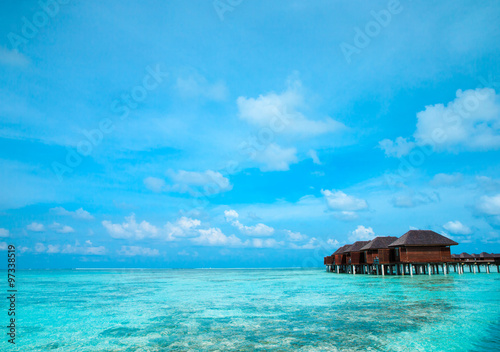 beach with Maldives