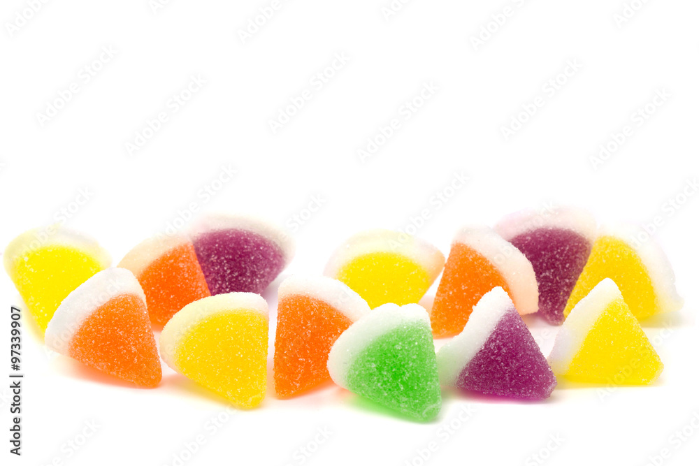 colorful jelly as a texture background colorful jelly as a texture background