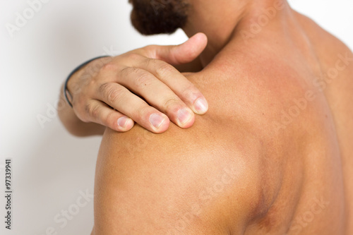 dislocation of a shoulder joint photo