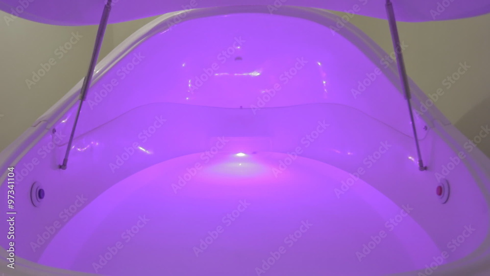 Float Pod. Deprivation tank
