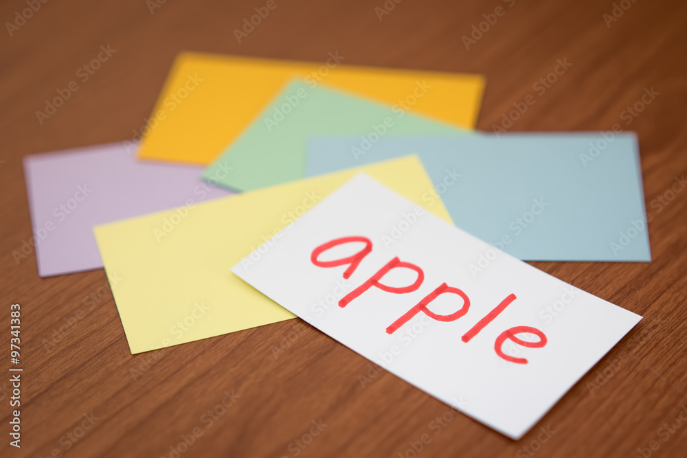 English; Learning New Language with the Flaish Card (Translation English; Learning New Language with the Flaish Card (Translation
