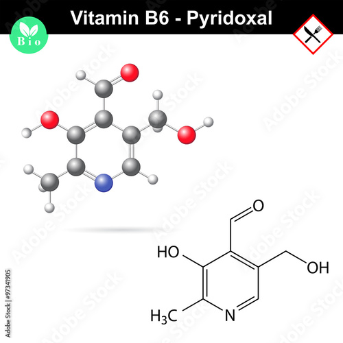 Pyridoxal  vitamin b6 formula