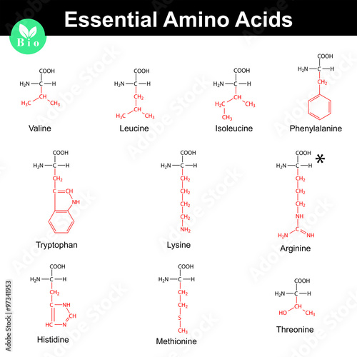 Essential amino acids