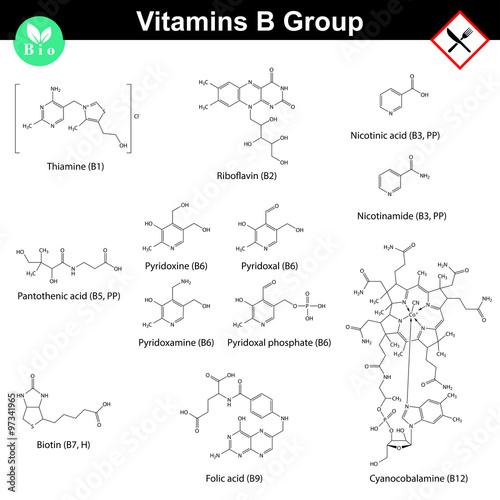 Vitamins of b group
