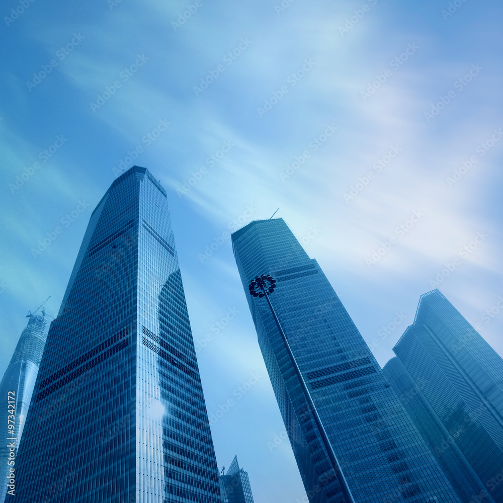 modern business center in shanghai modern business center in shanghai