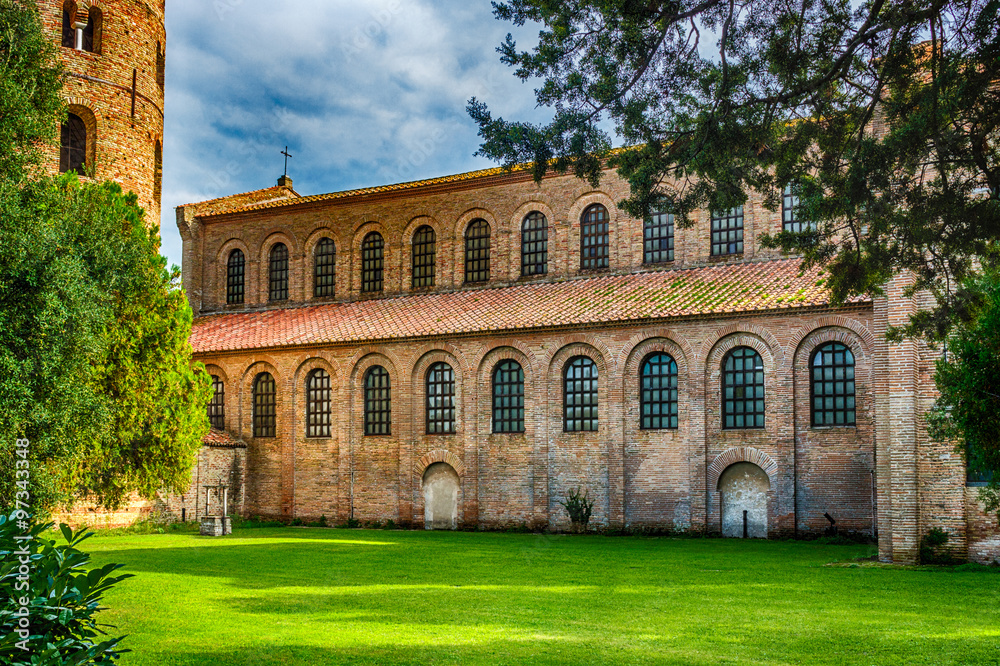 6th century basilica in Italy