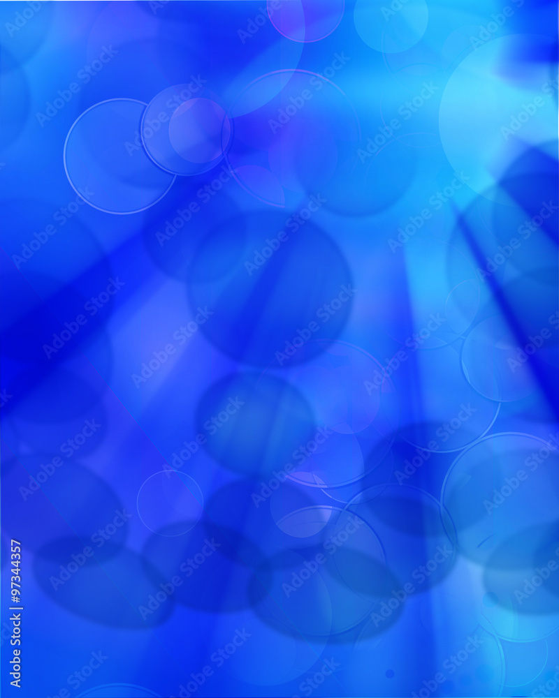 Sun on blue sky with lenses flare Sun on blue sky with lenses flare