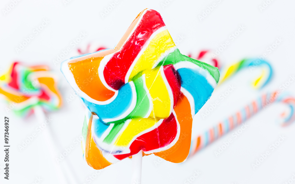 Obraz premium The candy stick