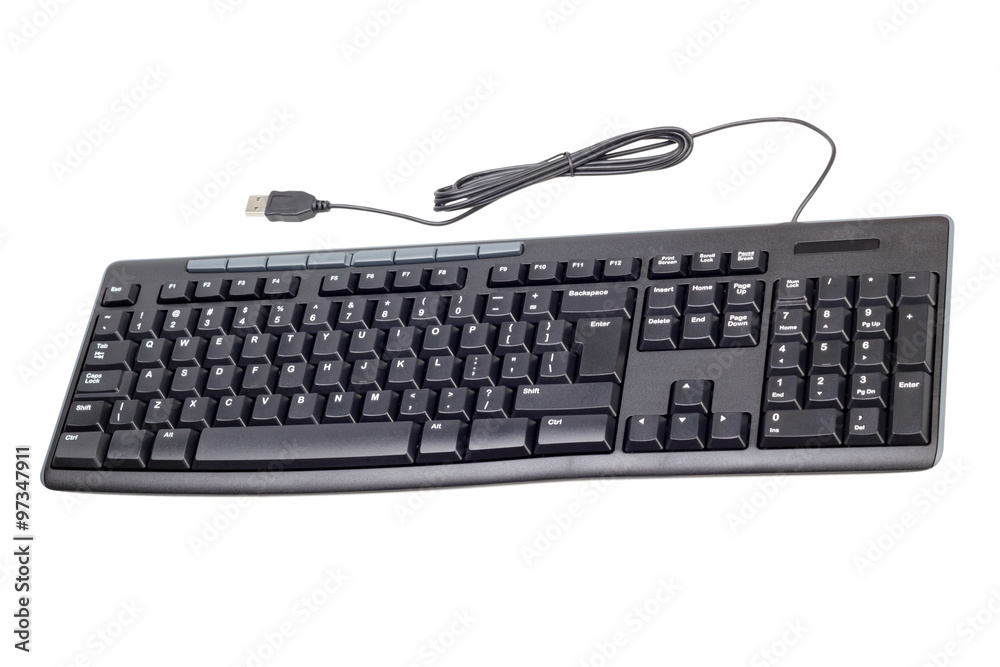 Electronic collection - black computer keyboard Electronic collection - black computer keyboard