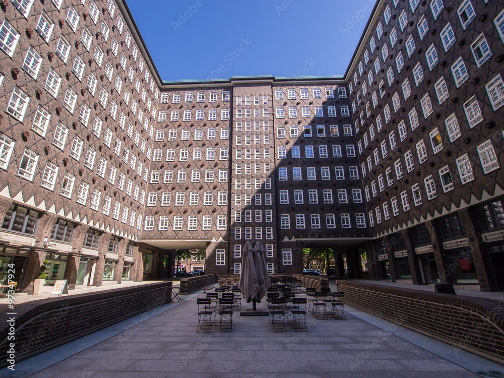 Sprinkenhof Kontorhausviertel Hamburg