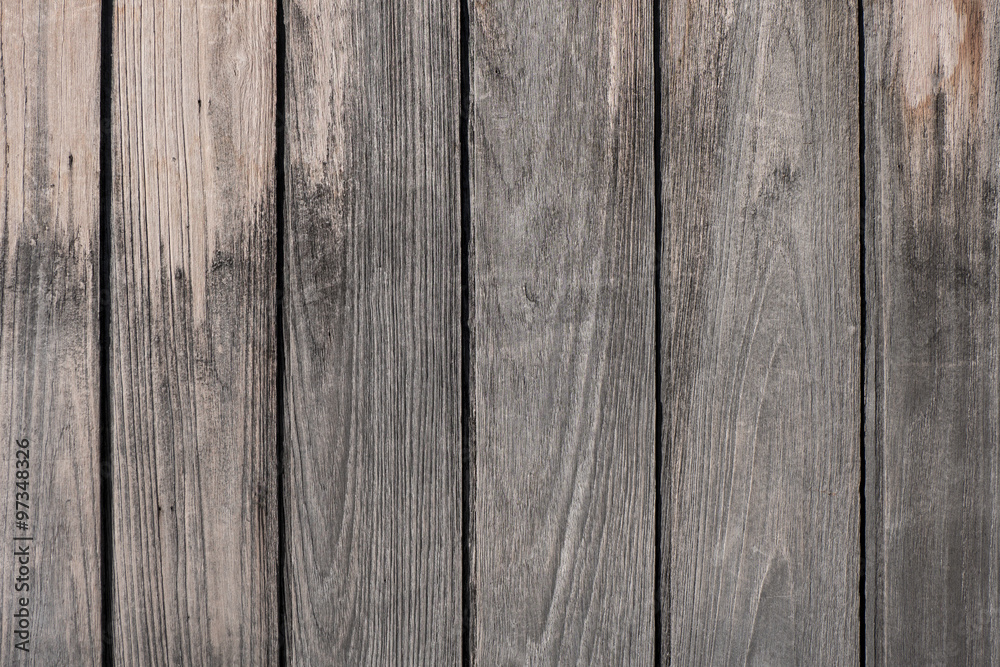 Old wooden plank Old wooden plank