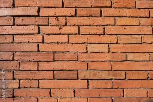 brick wall © uppichaya