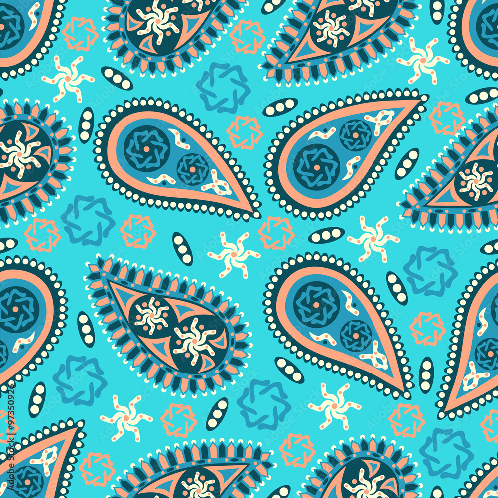 Paisley ornament seamless Paisley ornament seamless