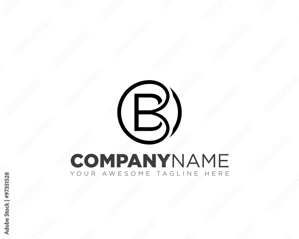 B logo B logo