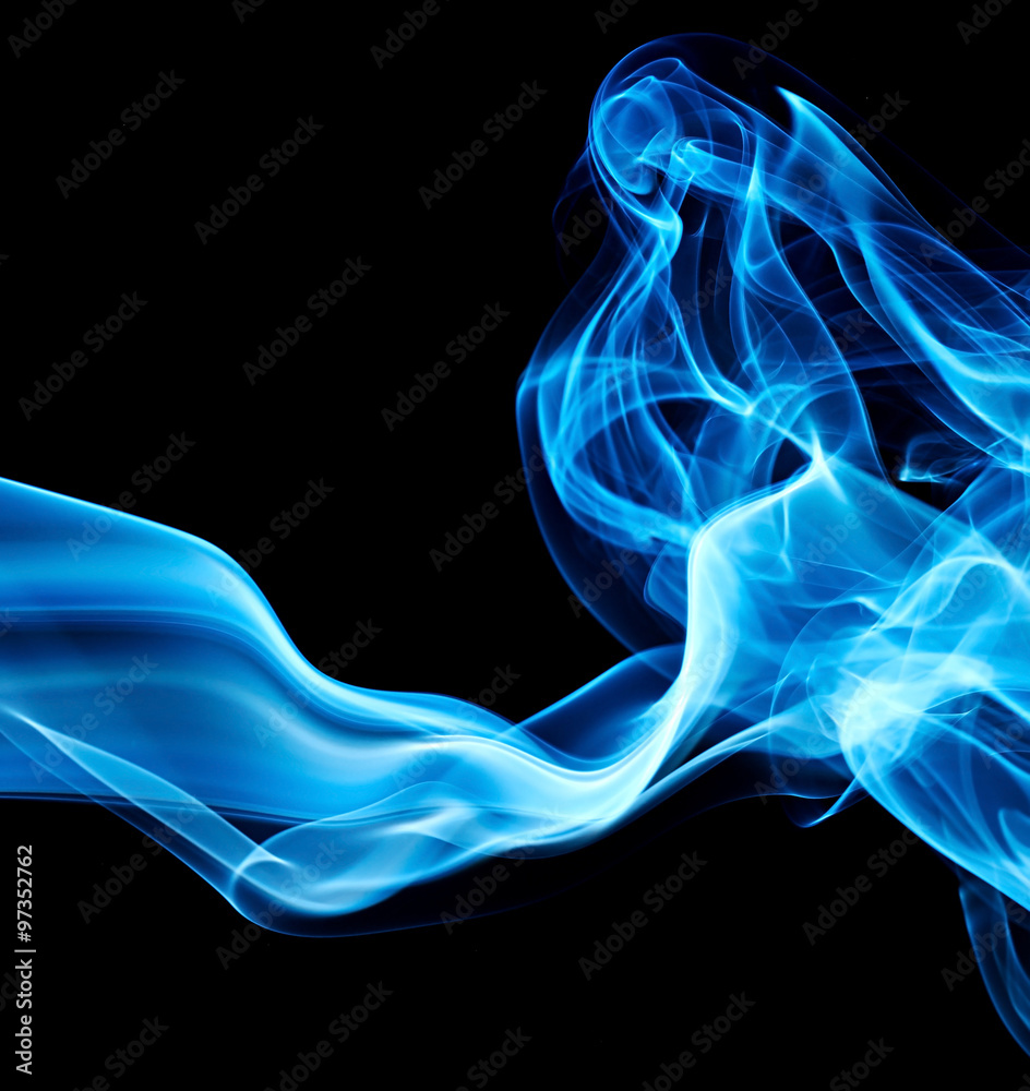 Plakat Blue smoke